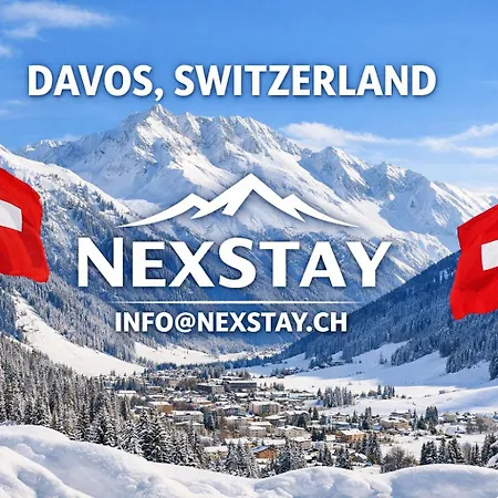 Exclusive Wef 2026 Minute Walk From Congress 公寓 达沃斯