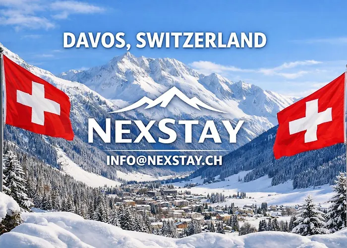 Exclusive Wef 2026 Minute Walk From Congress 公寓 达沃斯